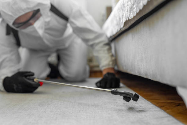 Professional Fumigation Services technician working in Wautoma, WI